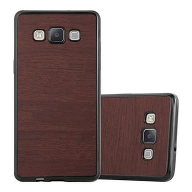 Samsung Galaxy A5 2015 Suojakuori Kotelo (Ruskea)