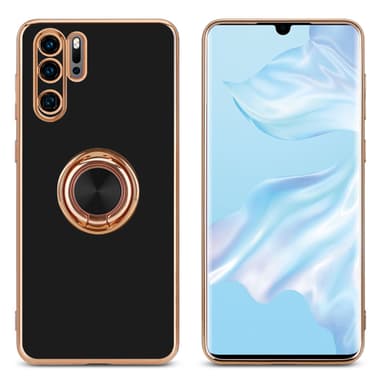 Huawei P30 PRO Suojakuori Kotelo (Musta)