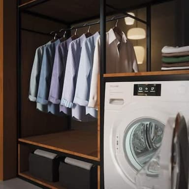 Miele Pyykinpesukone WEB385 WCS 125 Edition