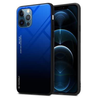 Suojakuori iPhone 12 PRO MAX Kotelo (Musta)