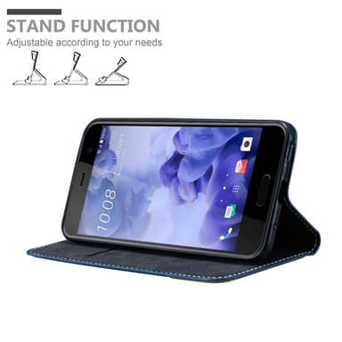 HTC U PLAY Suojakuori Case (Sininen)