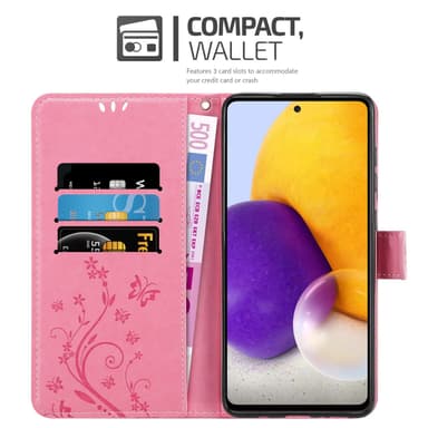 Samsung Galaxy A73 5G Suojakuori Lompakkokotelo