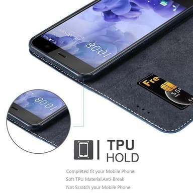 HTC U PLAY Suojakuori Case (Sininen)