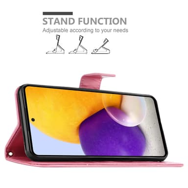 Samsung Galaxy A73 5G Suojakuori Lompakkokotelo