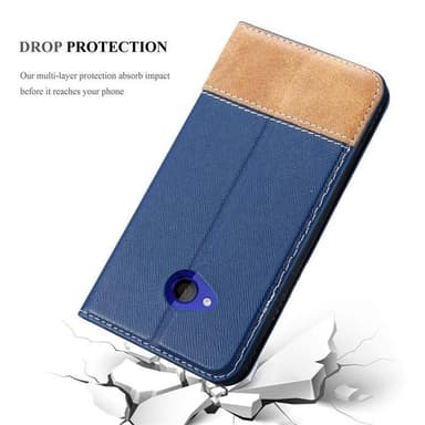HTC U PLAY Suojakuori Case (Sininen)