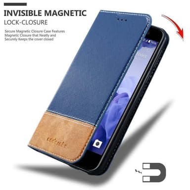 HTC U PLAY Suojakuori Case (Sininen)