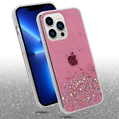 iPhone 13 PRO MAX Suojakuori Kotelo (Vaaleanpunainen)