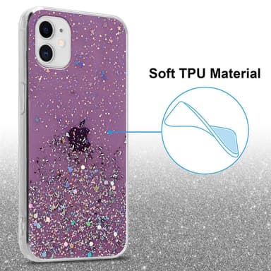 iPhone 11 PRO Suojakuori Kotelo (Violetti)