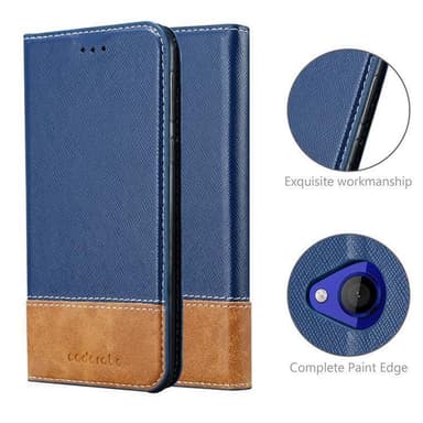 HTC U PLAY Suojakuori Case (Sininen)