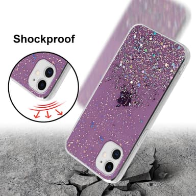 iPhone 11 PRO Suojakuori Kotelo (Violetti)