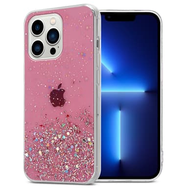 iPhone 13 PRO MAX Suojakuori Kotelo (Vaaleanpunainen)