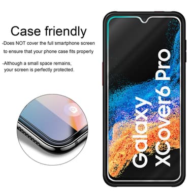 Samsung Xcover 6 Pro Näytönsuoja Karkaistu lasi