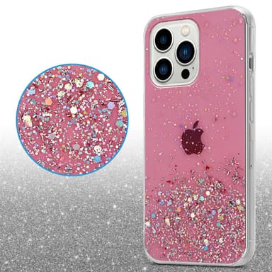 iPhone 13 PRO MAX Suojakuori Kotelo (Vaaleanpunainen)