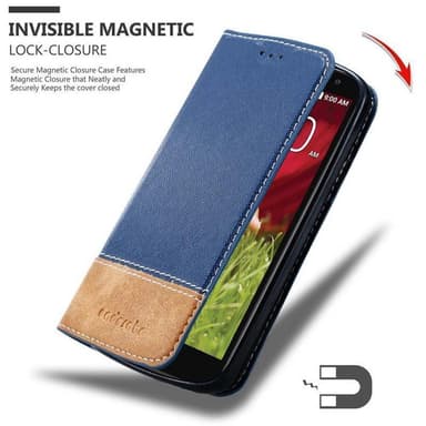 LG G2 MINI Suojakuori Case (Sininen)