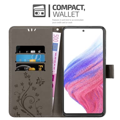 Samsung Galaxy A53 5G Suojakuori Lompakkokotelo