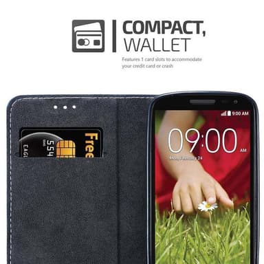 LG G2 MINI Suojakuori Case (Sininen)