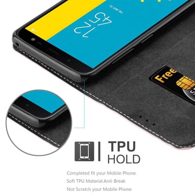 Samsung Galaxy J6 2018 Suojakuori (Vaaleanpunainen)