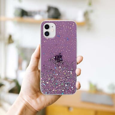 iPhone 11 PRO Suojakuori Kotelo (Violetti)