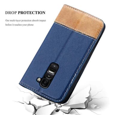 LG G2 MINI Suojakuori Case (Sininen)