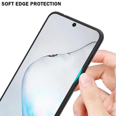 Suojakuori Samsung Galaxy NOTE 10 Kotelo (Musta)