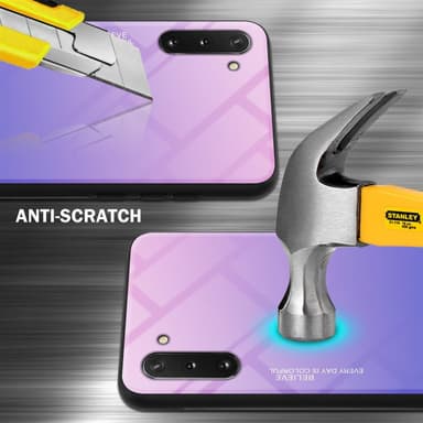 Suojakuori Samsung Galaxy NOTE 10 Kotelo (Musta)