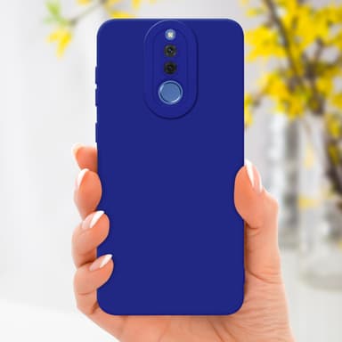 Huawei MATE 10 LITE Suojakuori Kotelo (Sininen)