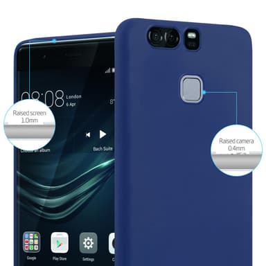 Suojakuori Huawei P9 Kotelo (Sininen)