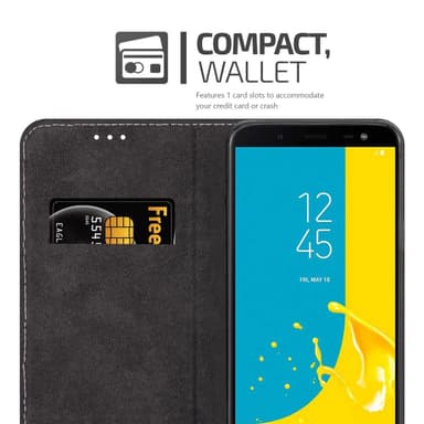 Samsung Galaxy J6 2018 Suojakuori (Vaaleanpunainen)