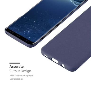 Samsung Galaxy S8 Suojakuori Kotelo Case (Sininen)