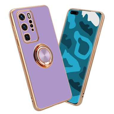 Huawei P40 PRO Suojakuori Kotelo (Violetti)