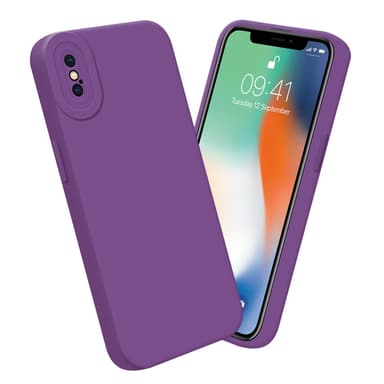 iPhone XS MAX Suojakuori Kotelo (Violetti)