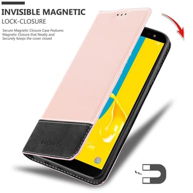 Samsung Galaxy J6 2018 Suojakuori (Vaaleanpunainen)
