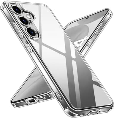 Samsung Galaxy S24 Plus Suojakuori Kotelo (Läpinäkyvä)