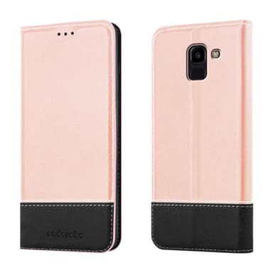 Samsung Galaxy J6 2018 Suojakuori (Vaaleanpunainen)