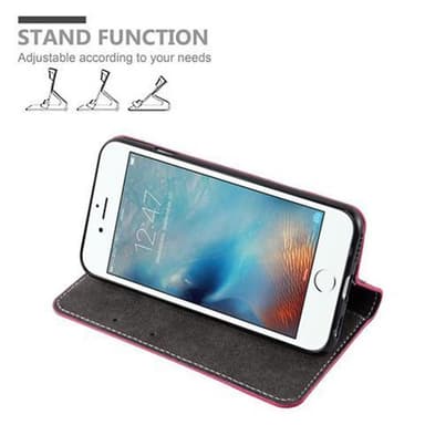 iPhone 6 / 6S Suojakuori Case (Punainen)