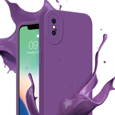 iPhone XS MAX Suojakuori Kotelo (Violetti)