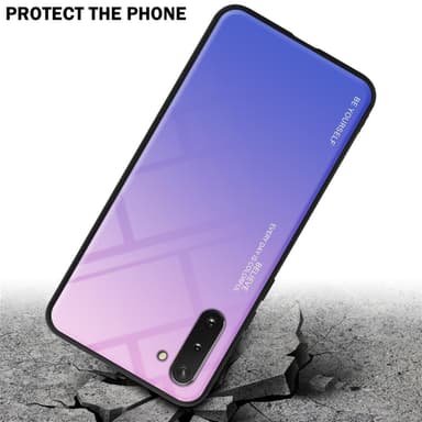 Suojakuori Samsung Galaxy NOTE 10 Kotelo (Musta)