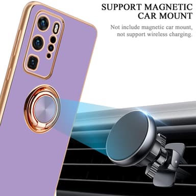 Huawei P40 PRO Suojakuori Kotelo (Violetti)