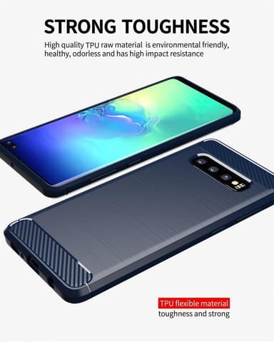 Suojakuori Samsung Galaxy S10 4G Kotelo (Sininen)
