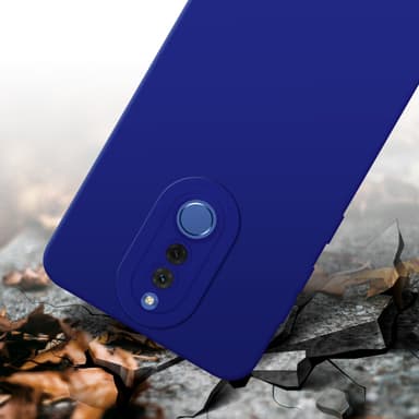 Huawei MATE 10 LITE Suojakuori Kotelo (Sininen)