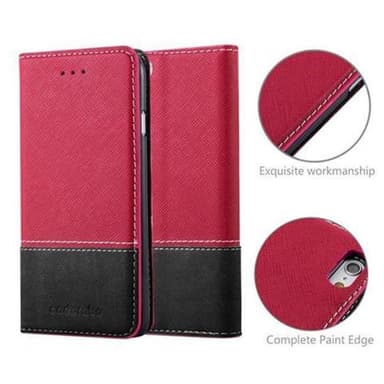 iPhone 6 / 6S Suojakuori Case (Punainen)