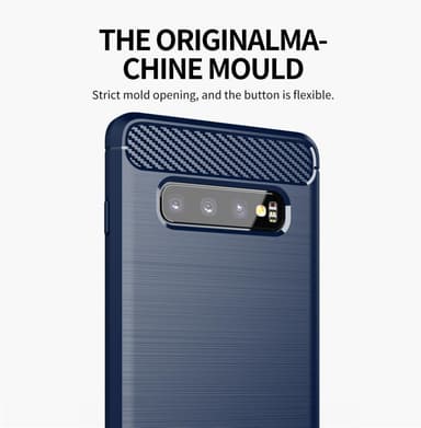 Suojakuori Samsung Galaxy S10 4G Kotelo (Sininen)