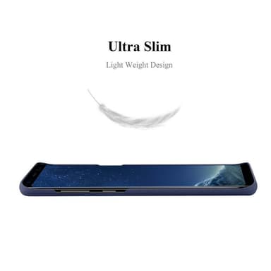 Samsung Galaxy S8 Suojakuori Kotelo Case (Sininen)