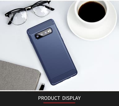 Suojakuori Samsung Galaxy S10 4G Kotelo (Sininen)
