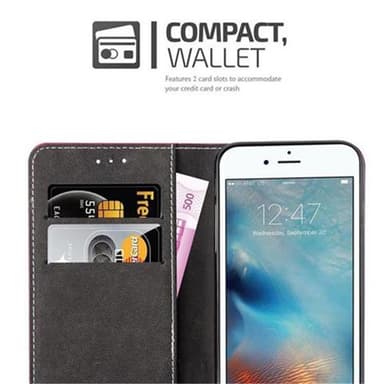 iPhone 6 / 6S Suojakuori Case (Punainen)