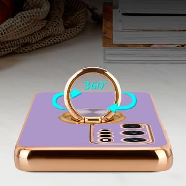 Huawei P40 PRO Suojakuori Kotelo (Violetti)