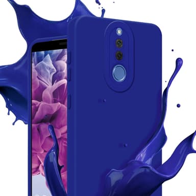 Huawei MATE 10 LITE Suojakuori Kotelo (Sininen)