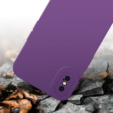 iPhone XS MAX Suojakuori Kotelo (Violetti)