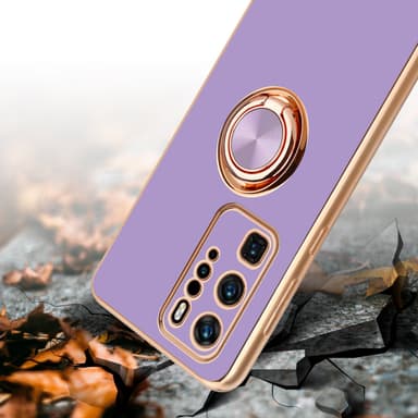 Huawei P40 PRO Suojakuori Kotelo (Violetti)