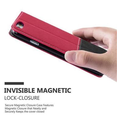 iPhone 6 / 6S Suojakuori Case (Punainen)